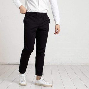 L'Estrange London 24 Trousers -- Black, 32